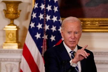 Biden to hail "stronger" America in last foreign policy speech