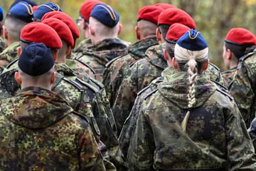 Erste Strophe des Deutschlandliedes auf sächsischer Bundeswehr-Weihnachtsfeier abgespielt