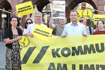 Leipzig: Leipzig und andere Kommunen am Limit: "Wer Leistung bestellt, muss sie bezahlen"