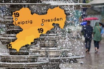 Regenschirm gut festhalten! Wochenstart in Sachsen wird ungemütlich und stürmisch