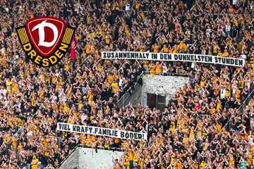 Dynamo-Dresden-Blog: SGD-Fans senden herzliche Botschaften an Boeder und Bünning