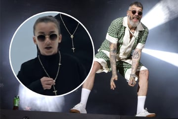 Wie der Vater, so der Sohn? Sido rappt auf neuer Single mit seinem Kind