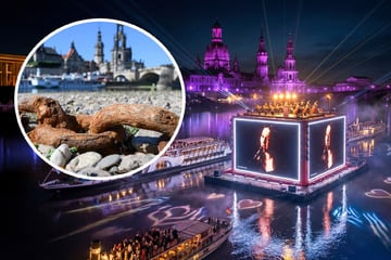 Dresden: Zu wenig Wasser in der Elbe: Mega-Event mit Howard Carpendale auf nächstes Jahr verschoben