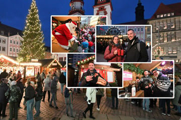 Chemnitz: Endlich wieder Weihnachtsmarkt in Chemnitz