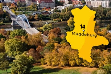 Herbst zeigt in Sachsen-Anhalt zwei Gesichter: Erst mild, dann wird es nass