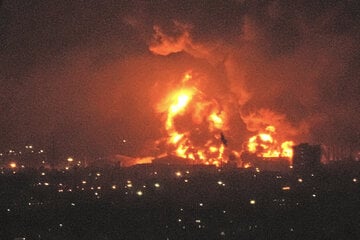 Nahost-Konflikt: Israels Militär meldet Angriffe auf iranische Ölreserven