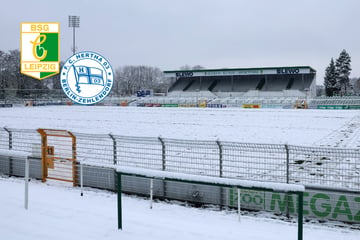 Eins von vielen in der Regionalliga: Chemie Leipzigs Spiel gecancelt!