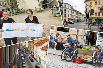 Dresden: Neustadtachse wird neu gestaltet: Frische Ideen für unsere 