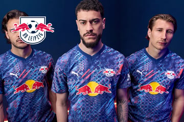 RB-Leipzig-Blog: Das ist das Champions-League-Trikot!