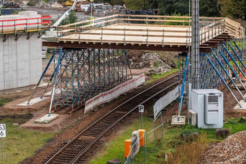 Freie Fahrt in Sicht: Gleich fünf gute Nachrichten von der Brücken-Baustelle in Bad Schandau