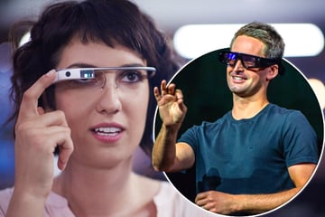 Blick in die Zukunft? Snapchat-Firma stellt neue 2300-Euro-Brille vor