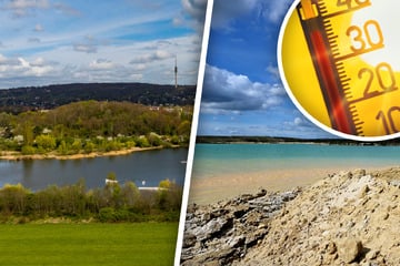 Auch in Dresden Rekordhitze am Wochenende: Hier findet Ihr Abkühlung - auf eigene Gefahr!