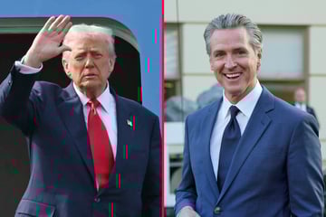 Newsom claims Trump has dementia after social media blunder
