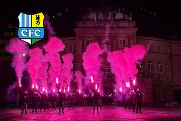 Pyrotechnik in der Türkei und Chemnitz: CFC-Fans lassen es kräftig krachen!