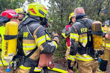 Wohnung in Plattenbau in Flammen: Feuerwehr vermasselt einem Mieter die Tour