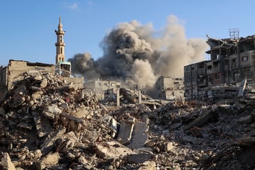 Israel launches deadly strikes and cuts off aid into Gaza amid ceasefire