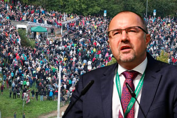 "Wir haben eine völlig neue Qualität von Sorgen": Plauens OB äußert Verständnis für Demonstranten