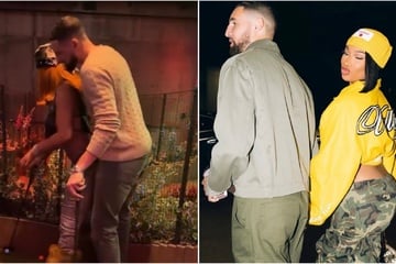 Megan Thee Stallion shares peek at steamy post-game date with Klay Thompson