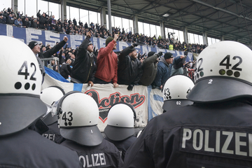 Nach Tankstellen-Plünderung: Hansa Rostock droht Fans mit Stadion-Verboten