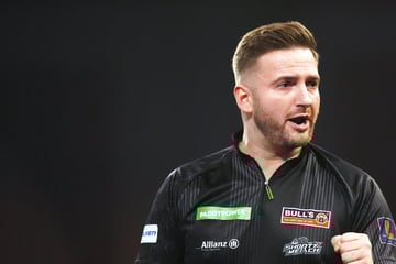 Darts-Sensation zum Auftakt: Deutscher Debütant haut Routinier raus