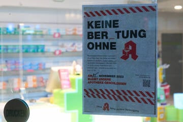 Hessen: Darum haben heute und morgen nur Notdienst-Apotheken geöffnet!