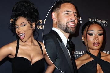 Megan Thee Stallion reveals she's "manifesting" Klay Thompson engagement!