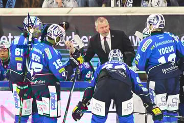 Nach 2:8-Pleite geht der Blick nach vorn: Das fordert der Eislöwen-Coach jetzt von seinem Team