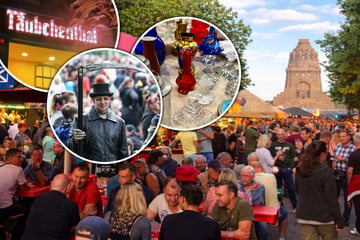 Leipzig: WGT und Partys: Das geht zum Feiertagswochenende in Leipzig