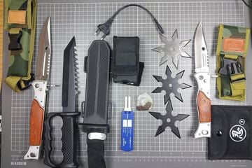 Im Taxi von Tschechien nach Deutschland: Teenager mit verbotenen Waffen gestoppt