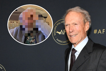 Zerzauste Haare, langer Bart, Turnschuhe: Clint Eastwood ist kaum wiederzuerkennen!