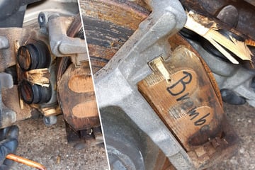 Fahrer hofft bei Kauf auf Top-Zustand von Luxusauto, doch befindet sich auf dem Holzweg