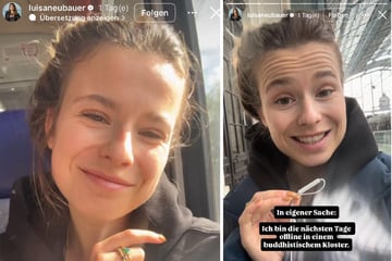 Klimaaktivistin Luisa Neubauer geht offline: "Einen Schritt zurücktreten"