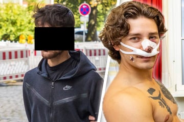 Dresden: Messerschlitzer in Haft: Opfer John will nur noch nach Hause