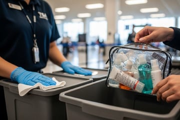 Im Land wo Schmugglern Todesstrafe droht: Fluggästin mit Koks-Shampoo erwischt