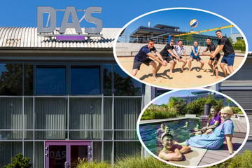 Dresden: Schwimmteich, Volleyballfeld und Co.: Diesen Luxus genießen Mitarbeiter einer Dresdner Firma