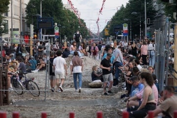 Leipzig: Lärm, Staub und Saufgelage auf der Karli: So denken Leipzigs Kneipen über die Großbaustelle