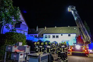 Brandeinsatz in Ludwigsburg: Familie verletzt, darunter fünf Kinder