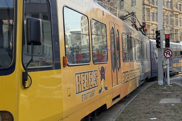 Stuttgart: Stuttgarter Stadtbahn fährt nach Oberleitungsschaden wieder