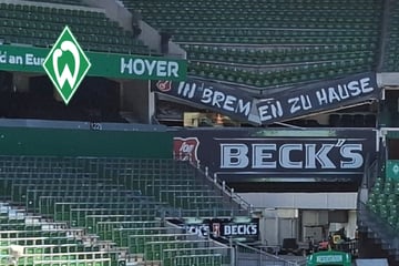 Tribüne im Weserstadion teilweise eingebrochen