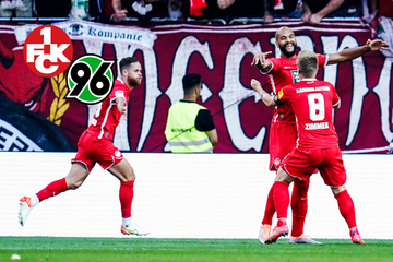 Betze bebt: 1. FC Kaiserslautern feiert gegen Hannover 96 Last-Minute-Sieg!