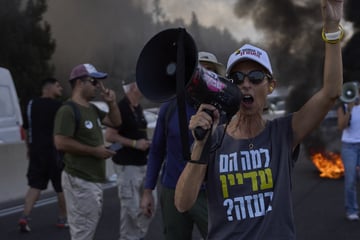Nahost-Konflikt: Israelische Demonstranten fordern sofortige Freilassung der Hamas-Geiseln