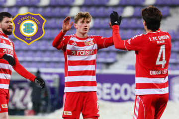 Aue unterliegt Union Berlin denkbar knapp