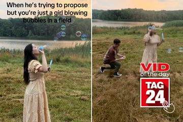 Viral Video of the Day for July 22, 2024: Girlfriend hilariously runs away from her own proposal!