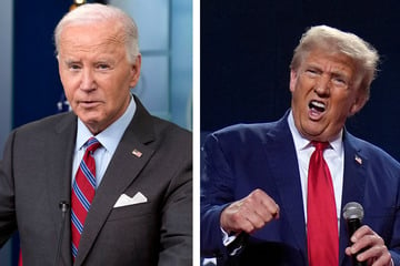 "Besorgt darüber, was sie tun werden": Joe Biden warns against Trump-Niederlage