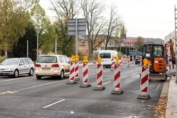 Baustelle wegen Rohrbruch: Hier müssen Freitaler jetzt aufpassen