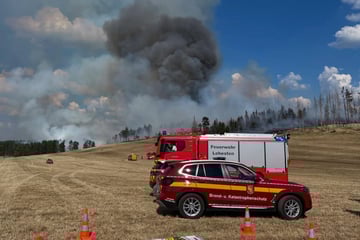 Katastrophenfall in Thüringen ausgerufen: 250 Hektar in Flammen!