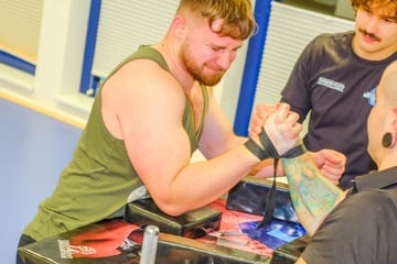 Leipzig: Leipziger Freunde gründen ersten Armwrestling-Verein der Messestadt: Das Ziel ist die WM