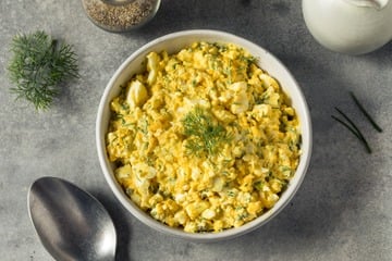 Eiersalat-Rezept: Diese Zutaten machen ihn extra lecker