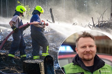 Hohe Waldbrandgefahr in Sachsen: Dresdner Feuerwehr gut vorbereitet!