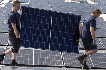 Chemnitz: Trübe Aussichten für Solar-Ausbau auf Chemnitzer Dächern